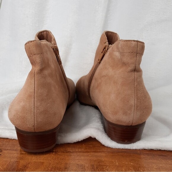 Naturalizer Genuine Suede Leather Boots - Picture 7 of 13